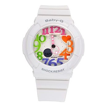 CASIO Baby-G 'White' BGA-131-7B3