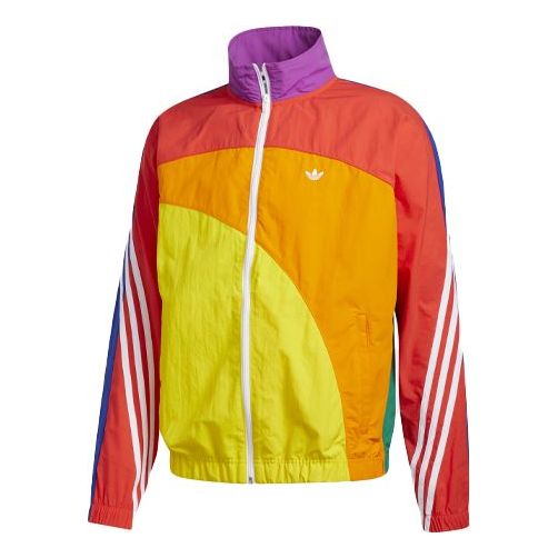 adidas originals PRIDE OFF CENTE Sports Jacket Multicolor GD0955