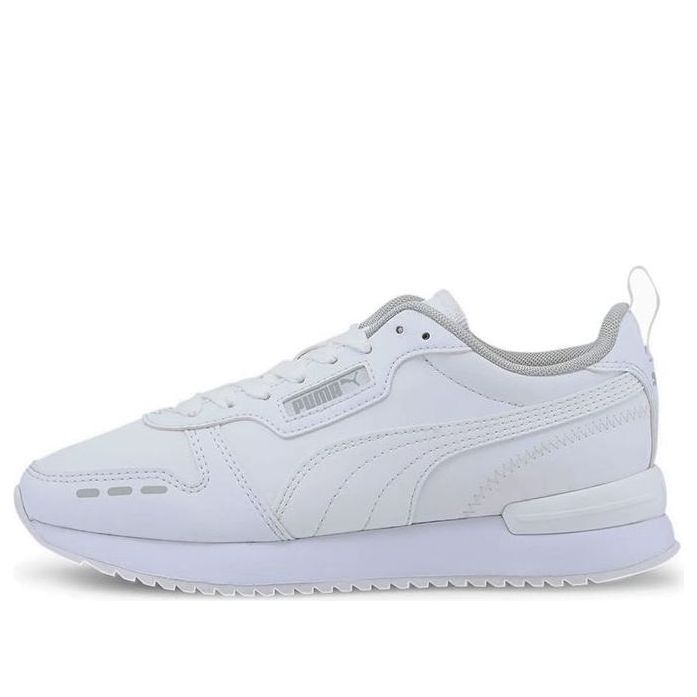 (GS) PUMA R78 Low Top Running Shoes White 374428-02