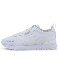 (GS) PUMA R78 Low Top Running Shoes White 374428-02