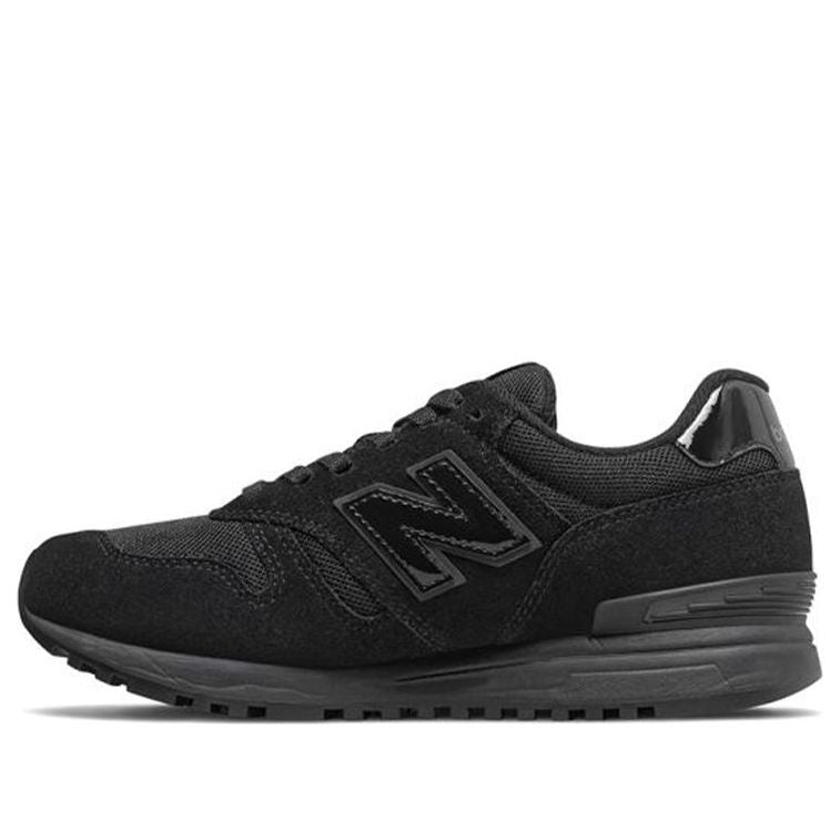 (WMNS) New Balance 565 'Triple Black' WL565CD
