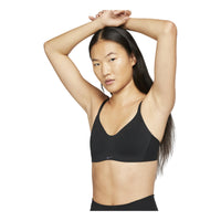 (WMNS) Nike Dri-Fit Alate Minimalist Light Support Padded Sports Bra 'Black' DM0527-010