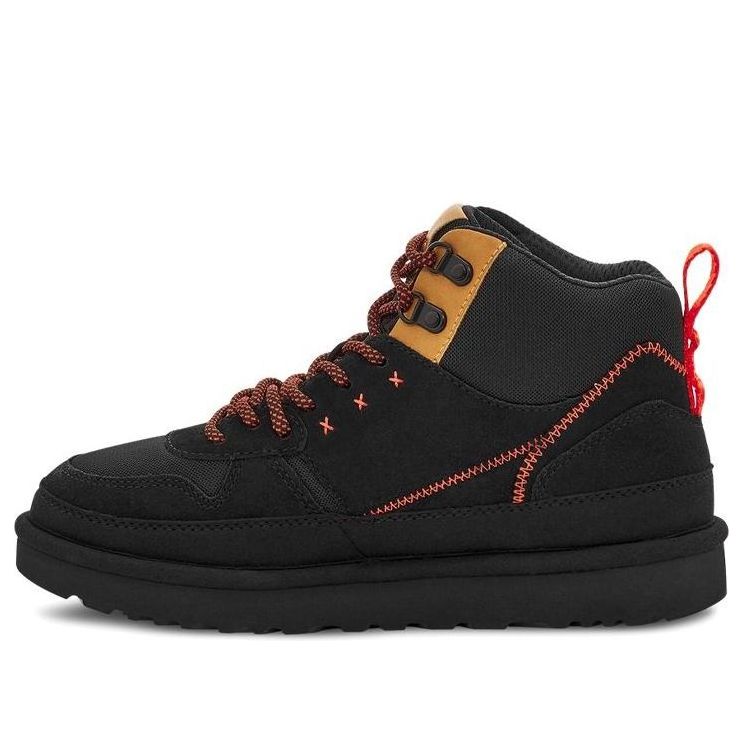 (WMNS) UGG Highland Hi Heritage shoes 'Black' 1120096-BLK