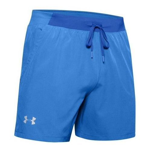 Under Armour SpeedPocket 5inch Shorts 'Sky Blue' 1351188-464