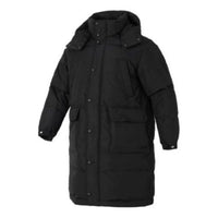 New Balance Long Down Puffer Jacket Asia Sizing 'Black' NPD4E241-BK