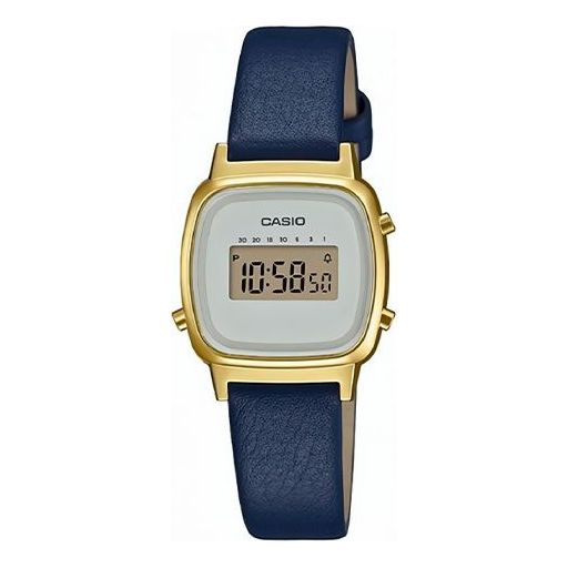 CASIO General YOUTH Japan / South Korea Fashion Unisex Mens Dark Blue Digital LA670WFL-2