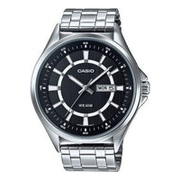 CASIO Male DRESS Japan / South Korea Fashion Quartz Waterproof Analog Mens MTP-E108D-1AVDF