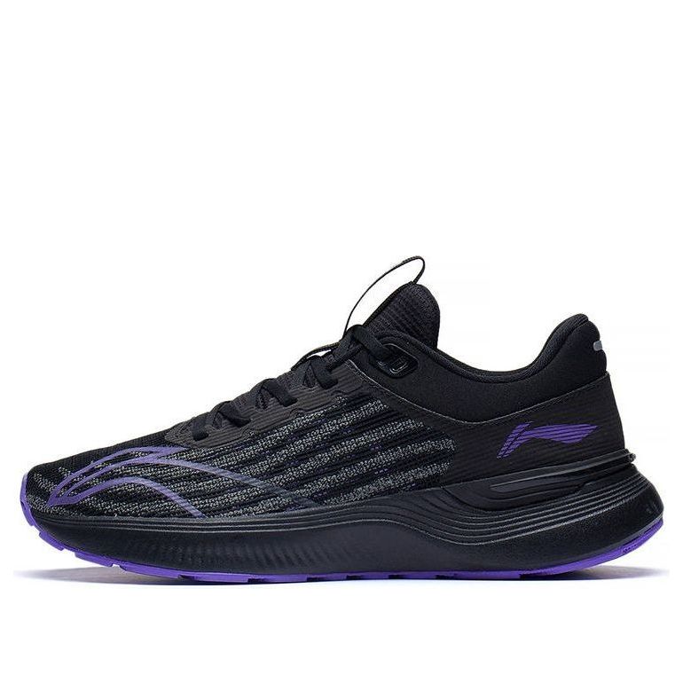 (WMNS) Li-Ning Light Shadow Element 'Black Purple' ARHS042-3