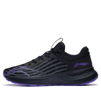 (WMNS) Li-Ning Light Shadow Element 'Black Purple' ARHS042-3