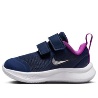 (TD) Nike Star Runner 3 'Midnight Navy Vivid Purple' DA2778-404