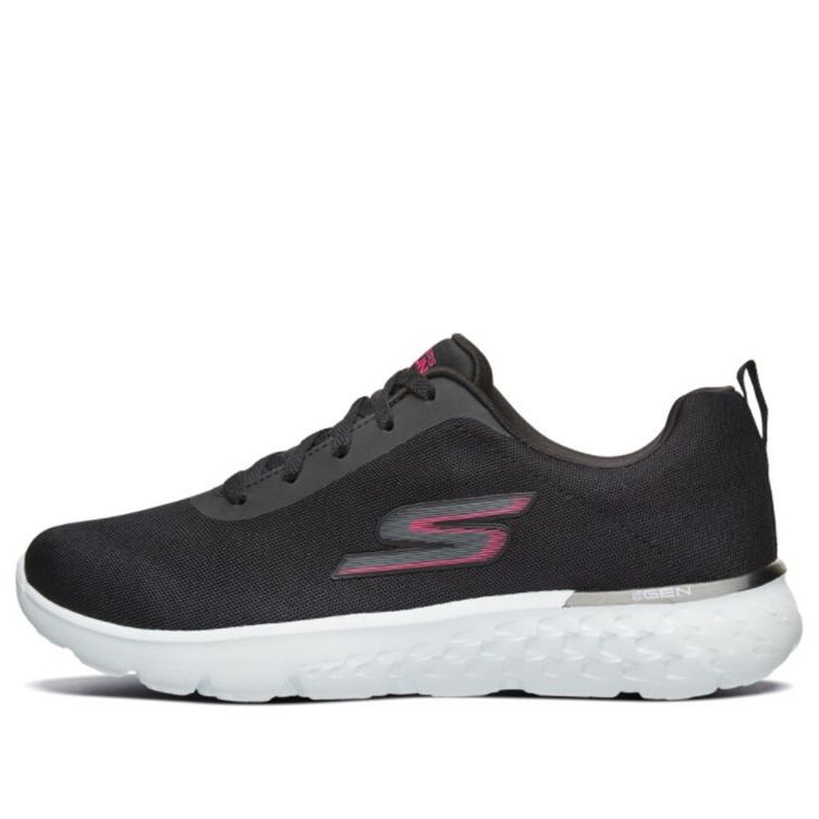 (WMNS) Skechers Go Run 400 Low-Top Sneakers Black 667040-BKW