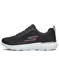 (WMNS) Skechers Go Run 400 Low-Top Sneakers Black 667040-BKW