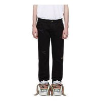 Drew House SSENSE Exclusive Tapered Jeans 'Black' DR-SS22-246
