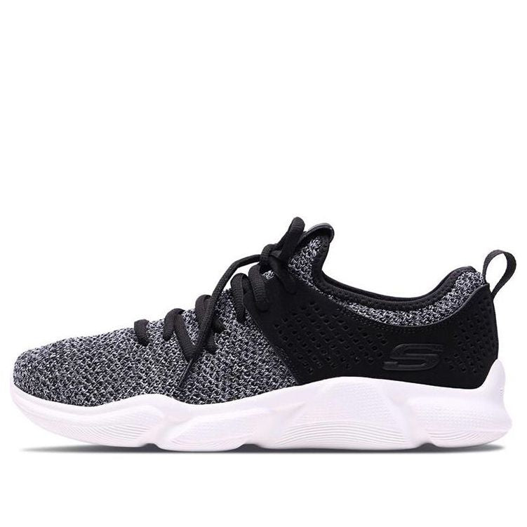 Skechers Drafter Low-Top Black/White 52942-BKW