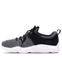 Skechers Drafter Low-Top Black/White 52942-BKW