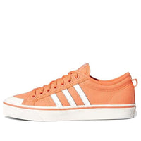 (WMNS) adidas Nizza 'Orange White' EE5613