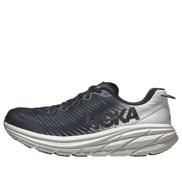 (WMNS) HOKA ONE ONE Rincon 3 Wide 'Black White' 1121371-BWHT