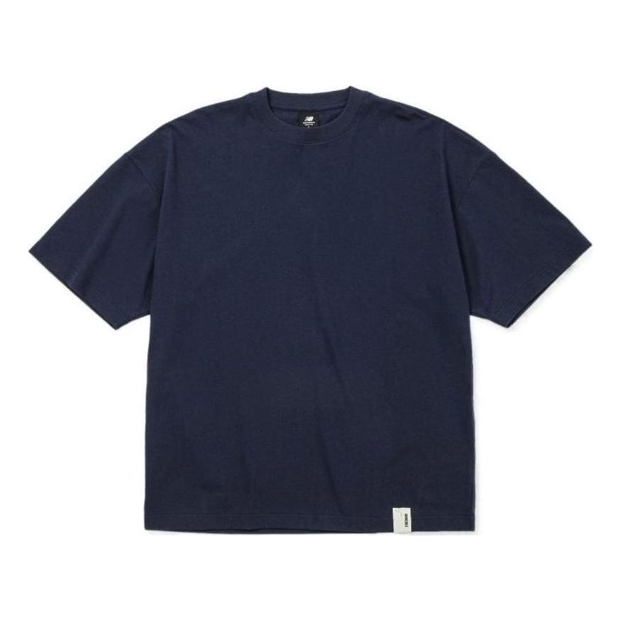 New Balance x N.HOOLYWOOD x INVINCIBLE Tee Asia Sizing 'Navy' NBNHW004