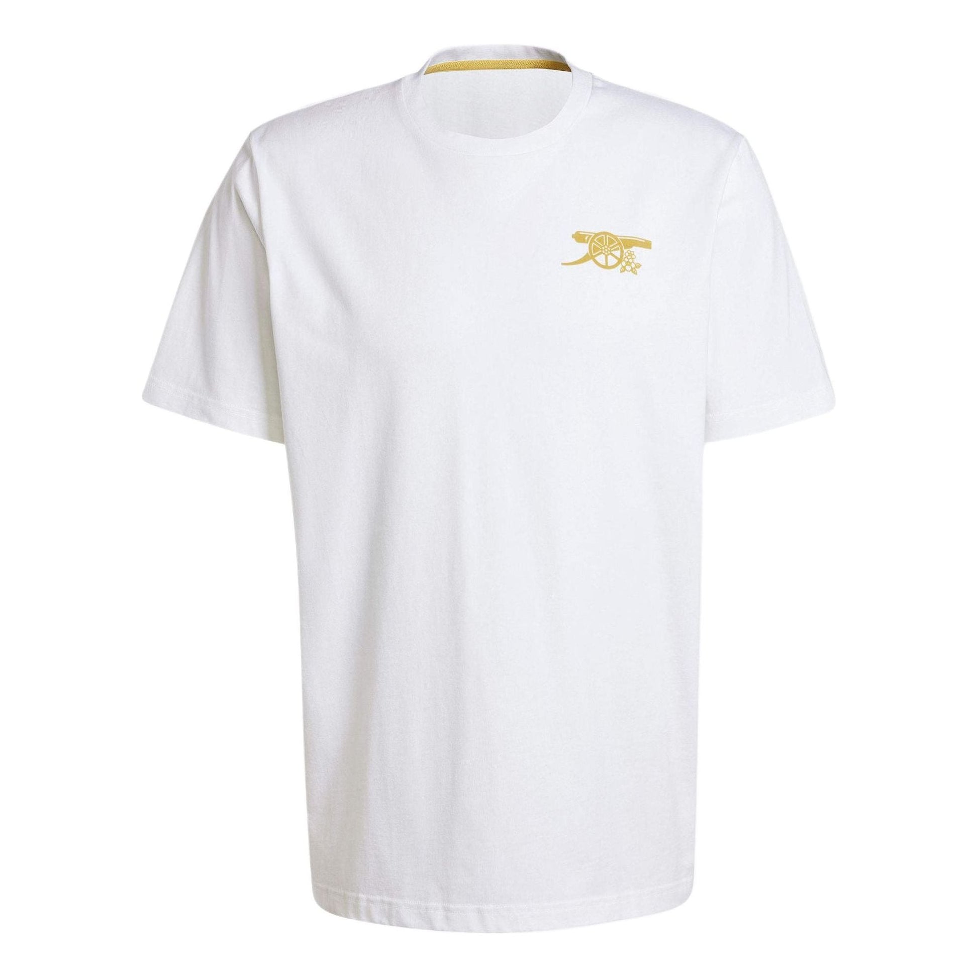 adidas Arsenal Cultural Story Tee Asia Sizing 'White' IU2070