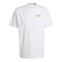 adidas Arsenal Cultural Story Tee Asia Sizing 'White' IU2070