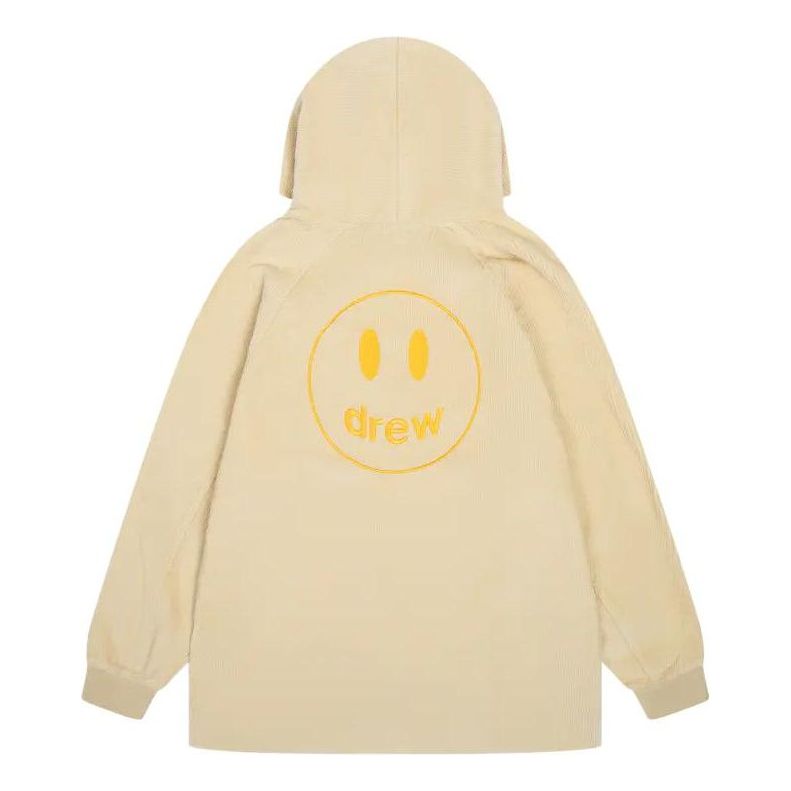 Drew House Corduroy Hoodie 'Biscotti' DR-SS22-200