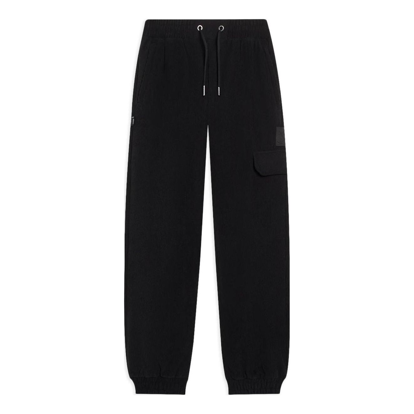 Li-Ning Way Of Wade Label Logo Joggers Pants 'Black' AKXSB25-1