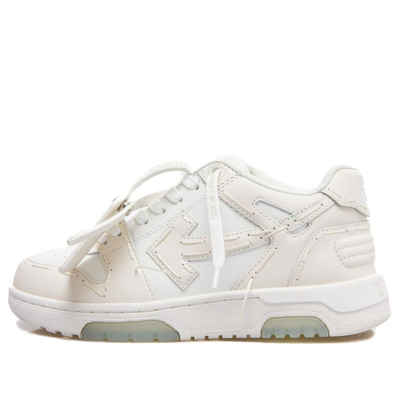(WMNS) Off-White Out Of Office Sartorial Stitching 'White' OWIA259S23LEA0100101