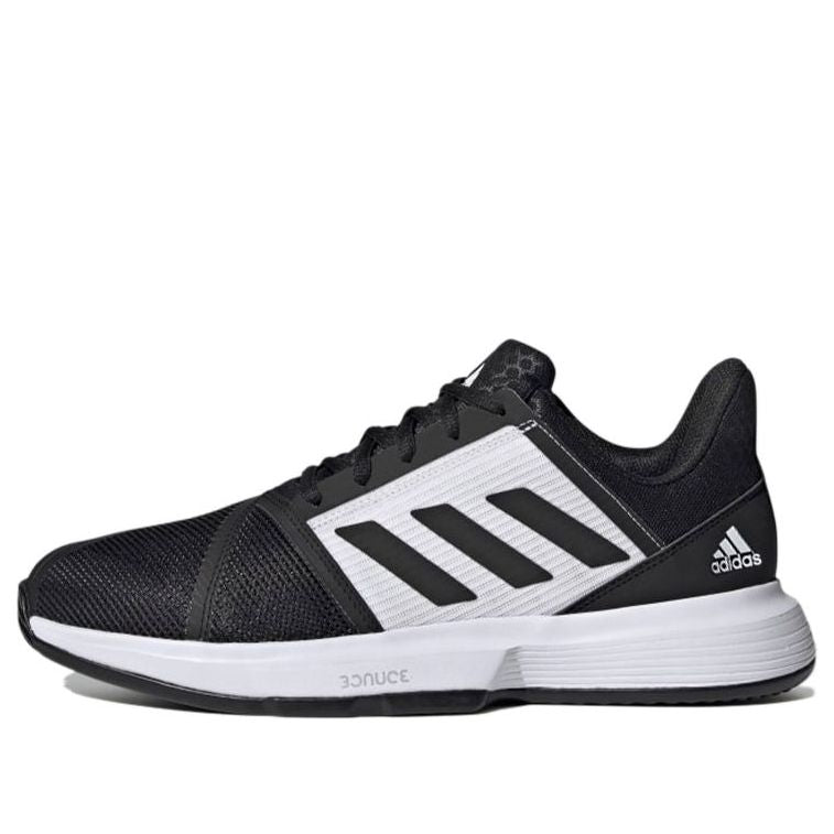 adidas CourtJam Bounce M Clay 'Black White' FX1497