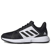 adidas CourtJam Bounce M Clay 'Black White' FX1497
