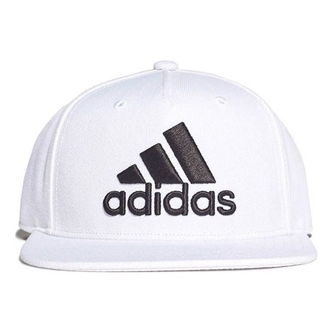 adidas Snapback Logo Cap 'White Black' FP8072