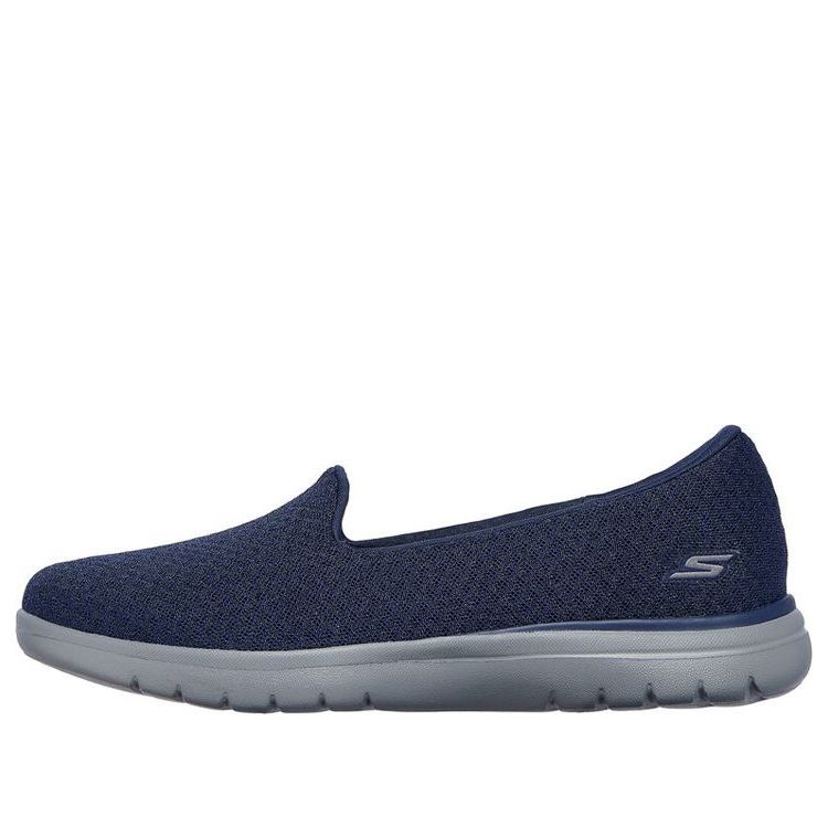 (WMNS) Skechers On-The-Go Flex - Charm Loafers Blue 136408-NVY