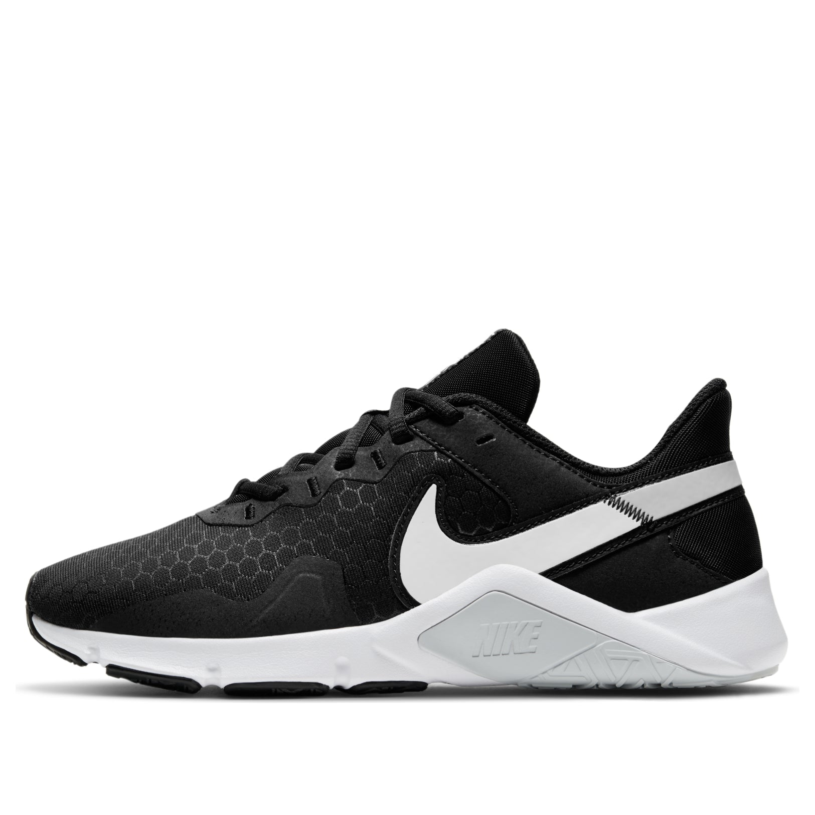 (WMNS) Nike Legend Essential 2 'Black White' CQ9545-001