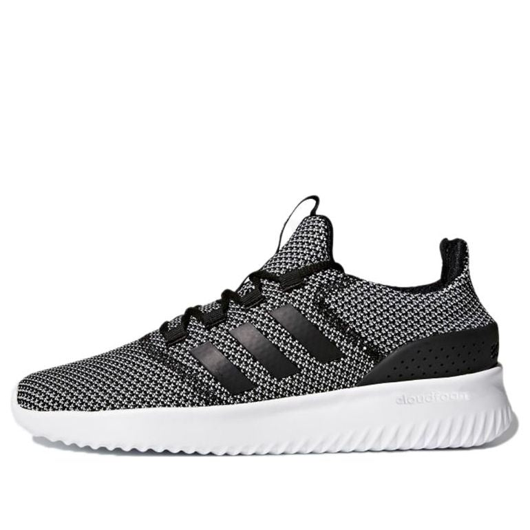 adidas Cloudfoam Ultimate 'Black White' CG5801