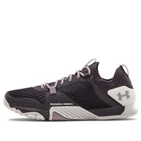 (WMNS) Under Armour Tribase Reign 2 'Black Purple' 3022614-502