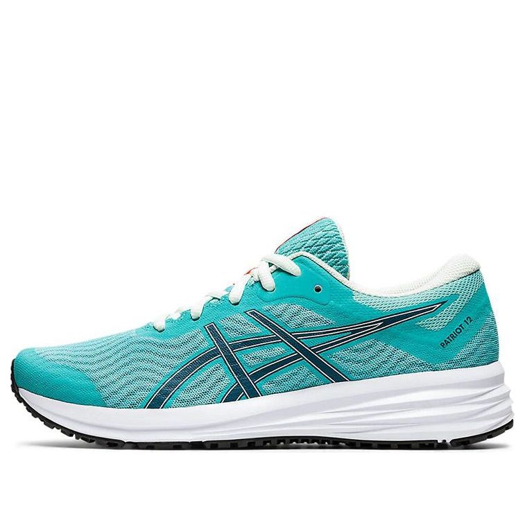 (WMNS) ASICS Patriot 12 'Techno Cyan' 1012A705-300