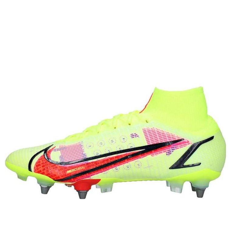 Nike Mercurial Superfly 8 14 SG Pro 'Volt Yellow' DD3688-761