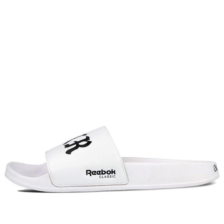 BXR x Reebok Classic Slide Athleisure Casual Sports Shoe Unisex White V66797