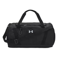 (WMNS) Under Armour Undeniable Signature Duffle Bag 'Black Blue' 1376453-001