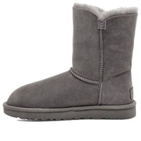 (WMNS) UGG Bailey Button II Boot Fleece Lined Gray 1016226-GREY