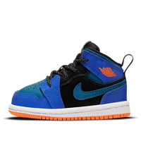 (TD) Air Jordan 1 Mid 'Racer Blue Green Abyss' 640735-440