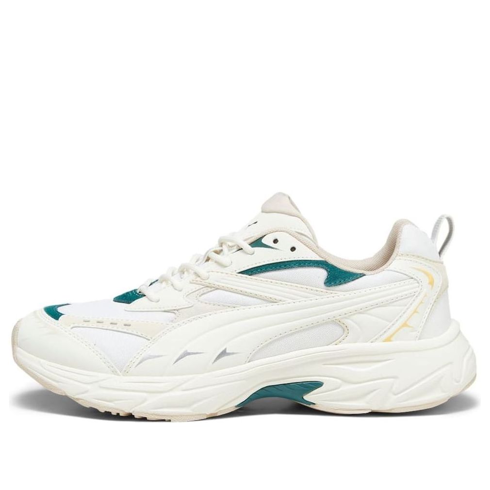 PUMA Morphic Varsity 'Warm White Malachite' 393647-01