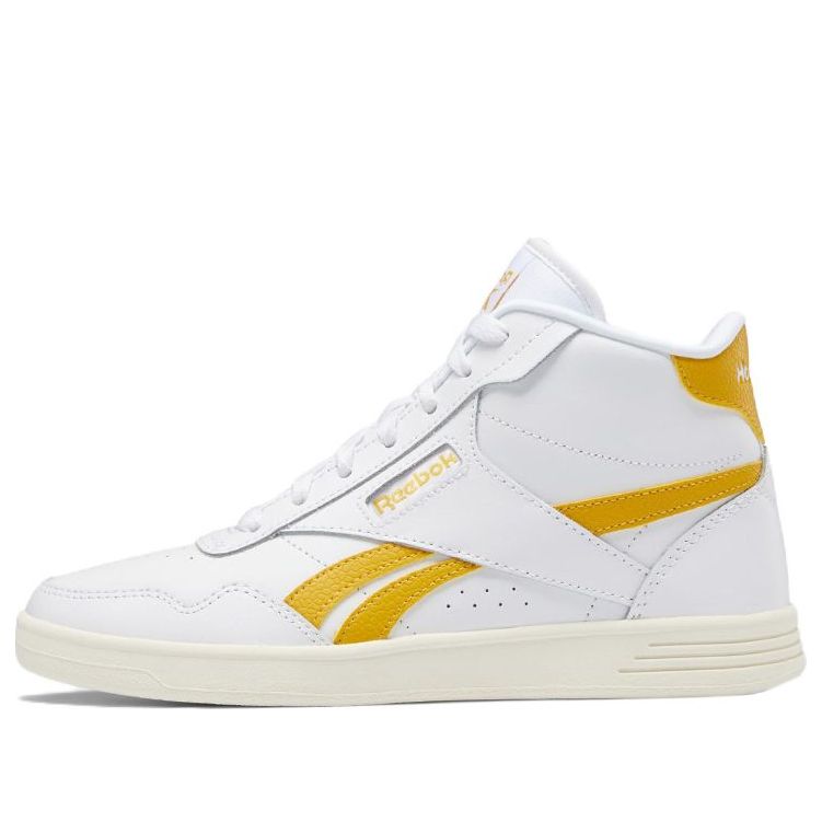 (WMNS) Reebok Club High 'White Fierce Gold' GW4409