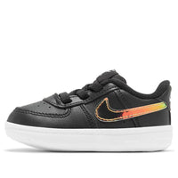 (TD) Nike Force 1 'Black Iridescent' CW1576-002