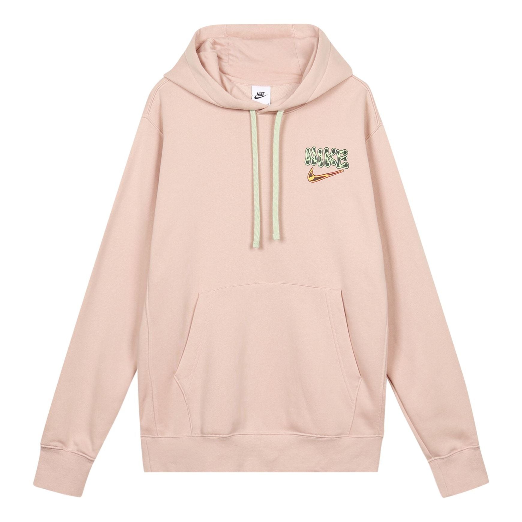 Men's Nike Alphabet Logo Pullover 'Pink' DM2250-601