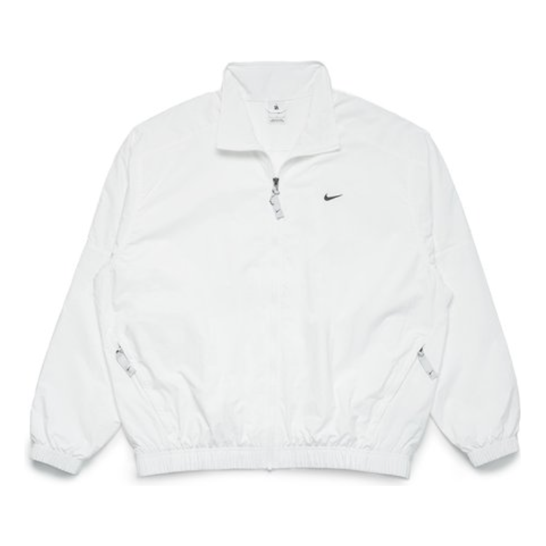 Nike Sportswear Solo Swoosh Track Jacket 'White' DQ5200-100