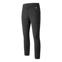Men's FILA Golf Woven Black Long Pants/Trousers A11M025801F-BK