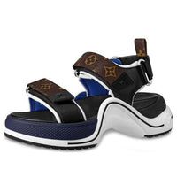 (WMNS)  LOUIS VUITTON Archlight Sports sandals 'Blue Black' 1A5MG5