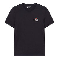 FILA Loose Sports Short Sleeve logo Alphabet Short Sleeve Blue F51M018120F-NV