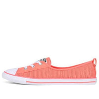(WMNS) Converse Chuck Taylor All Star Ballet Lace For Pink 558291C