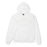 (WMNS) Converse Mountain Club Hoodie Asia Sizing 'White' 10020808-A02